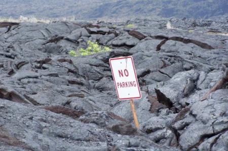 no parking